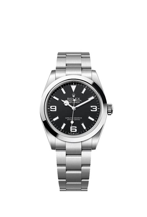 Rolex Explorer 40 Uhr: Edelstahl Oystersteel – m224270